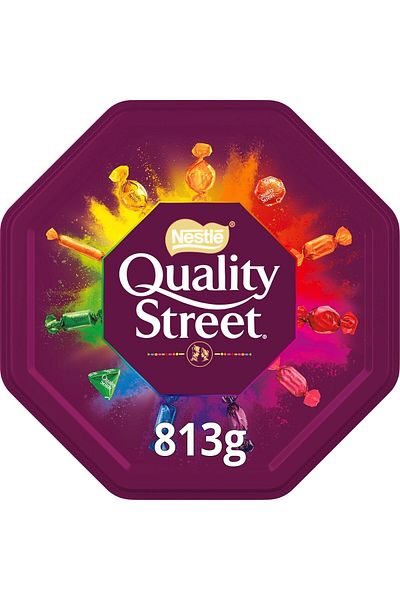 Nestella Quality Street Chocolate Box, 813g