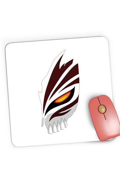OEM Mousepad Gaming Bleach Hallow Mask Ichigo Kurosaki, 21x19 cm