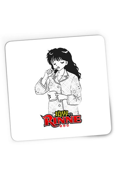 OEM Mousepad Gaming Rin-ne Sakura Morning Logo Sabato, 21x19 cm