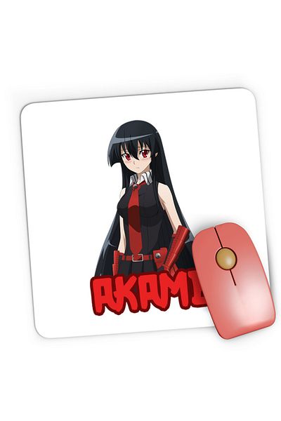 OEM Mousepad Gaming Akame ga Kill Blush Fantasy Anime Sword Sailormoon, 21x19 cm