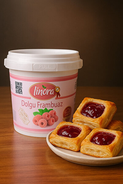 LİNORA FRAMBUAZLİ DOLGU 500g