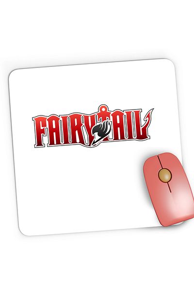OEM Mousepad Gaming Fairy Tail Logo Emblem Epic Dragon, 21x19 cm