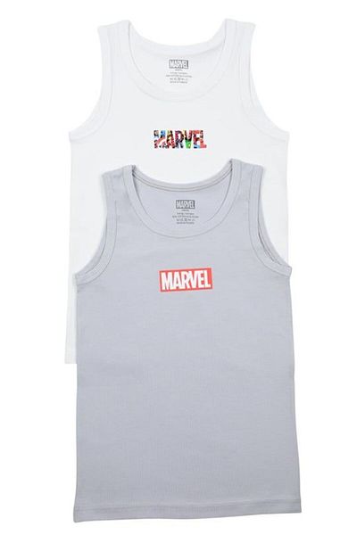 Ugly Duck قميص داخلي مرخص من MARVEL مكون من قطعتين - متعدد الألوان