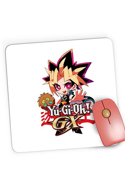 OEM Mousepad Gaming Yu Gi Oh yugi Mutou Manga Kakalot Jaden, 21x19 cm