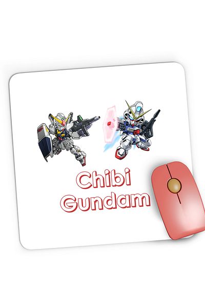 OEM Mousepad Gaming dam Universe Chibi Doza Animata, 21x19 cm