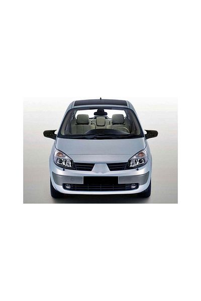 AutoZet Set of 2 Batman Mirror Covers Renault Scenic II 2004-2009
