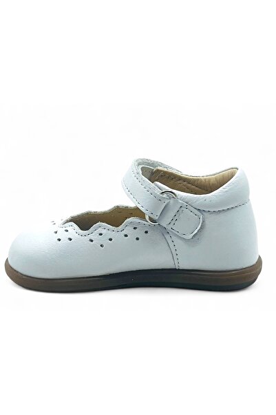 Perlina Δερμάτινη Ορθοπεδική Σόλα Baby Girl First Step Shoes