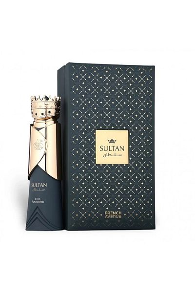 FRENCH AVENUE Sultan The Founder, Apa de Parfum, Unisex, 80 ml