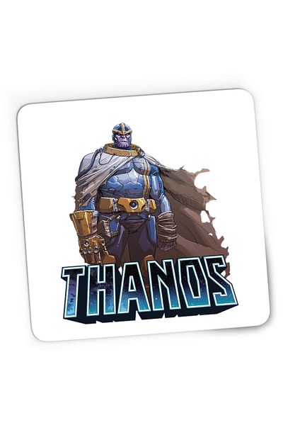 OEM Mousepad Gaming Thanos Cape Supervillian Bad Marvel Dessert, 21x19 cm