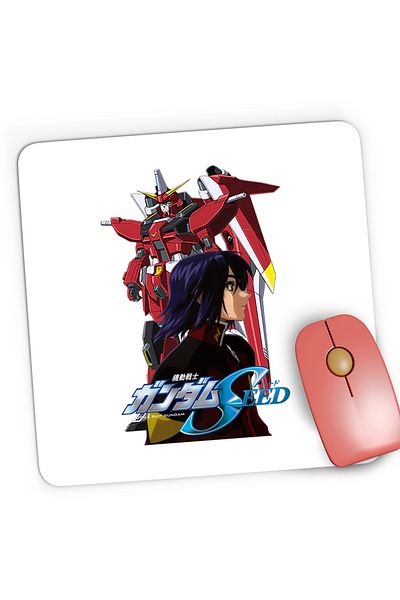 OEM Mousepad Gaming dam Seed Zala Animeeater, 21x19 cm