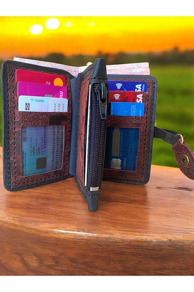 DERİONLİNE Women's Wallet with Coin Compartment-Stylish and Functional Design