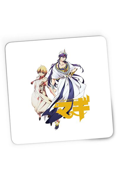 OEM Mousepad Gaming Magi The Labyrinth of Magic Alibaba Sinbad Japan, 21x19 cm