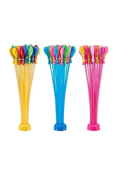 OEM Set Baloane Auto-Umplere Rapida, Reciclate, Multicolor, 222 buc