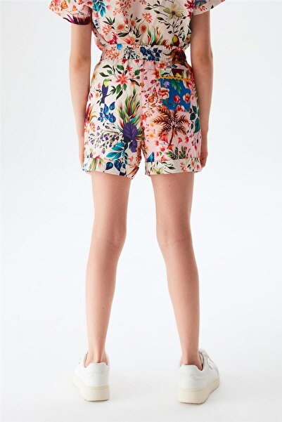 SWATSKY Girl Patterned Shorts