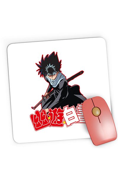 OEM Mousepad Gaming Yu Yu Hakusho Hiei Yoshihiro Togashi Shounen, 21x19 cm