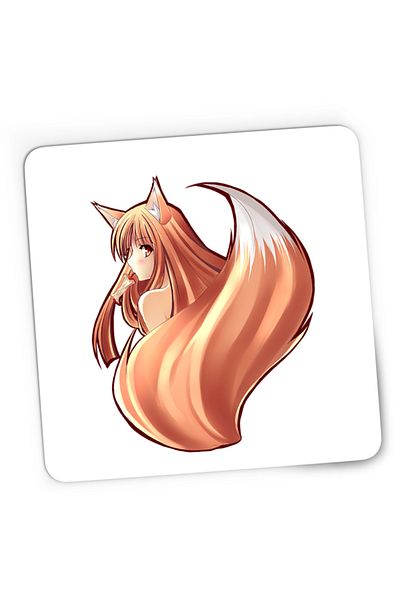 OEM Mousepad Gaming Spice And Wolf Holo Anime Kage Otaku, 21x19 cm