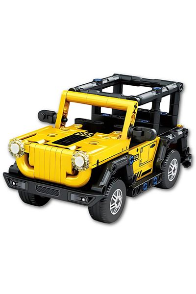 CToys City Vehicle Jeep Suv 229 Pieces 47106