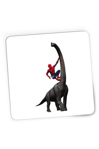 OEM Mousepad Gaming Jurassic Park Dinossaurs Spiderman Avangers, 21x19 cm
