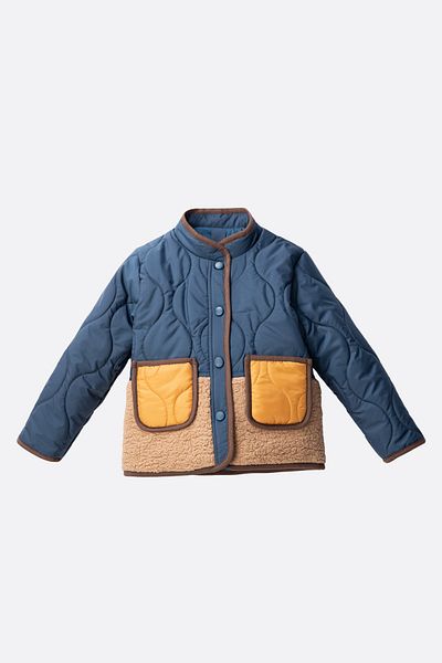 Verscon Quilted Coat 3 - 8 Years