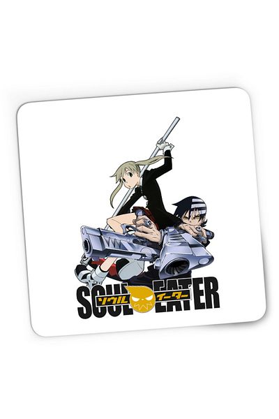 OEM Mousepad Gaming Soul Eater Death The Kid Maka d Scythe, 21x19 cm
