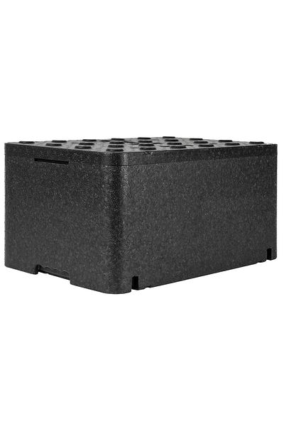 Narpack Termobox pudełko termos pojemnik termiczny z pokrywką do żywności leków 600x400x296mm GN1/1 48L