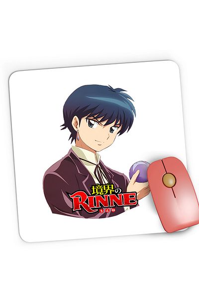 OEM Mousepad Gaming Rin-ne Tsubasa Blue Globe Mamiya, 21x19 cm