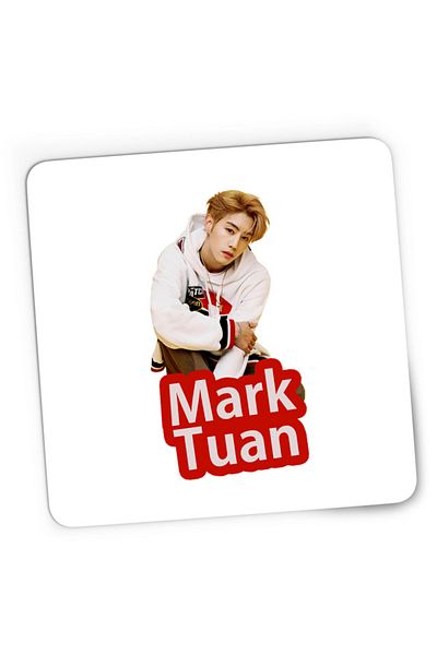 OEM Mousepad Gaming Got7 Mark American Idol Award Rapper Music Popular, 21x19 cm