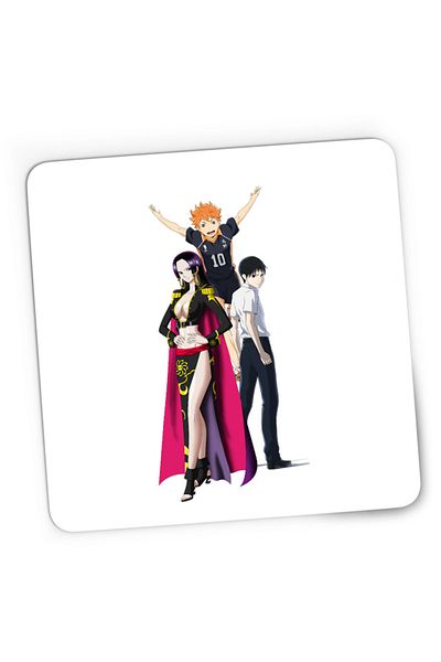 OEM Mousepad Gaming Ajin Kei One Piece Haikyuu Sport Fantasy Horror, 21x19 cm