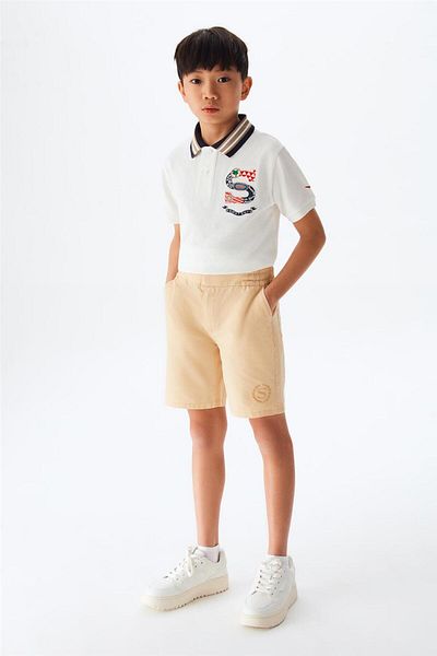 SWATSKY Boy Beige Shorts