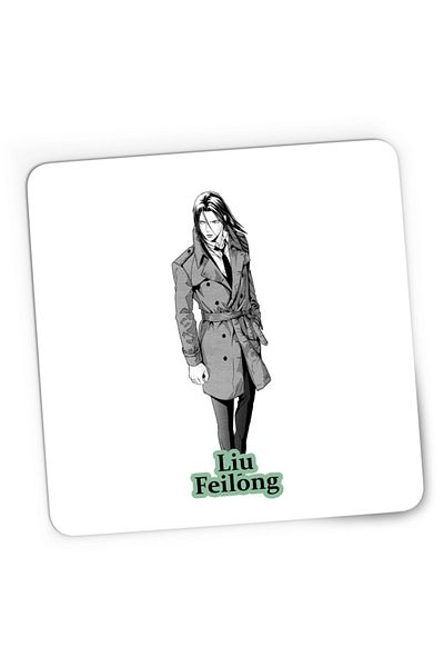OEM Mousepad Gaming Finder Liu Feilong Gay Manga Revenge, 21x19 cm