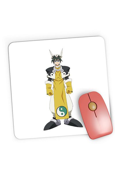 OEM Mousepad Gaming Hoshin Engi Taikoubou Rabbit God Powerful Shinto Anime, 21x19 cm