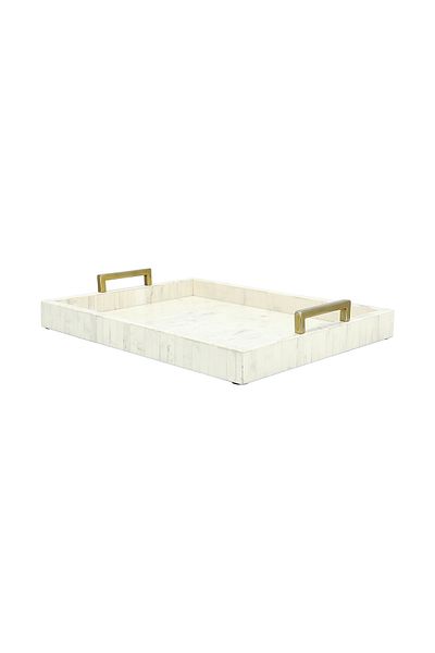 Generic Decorative Tray - 41*31*7 cm