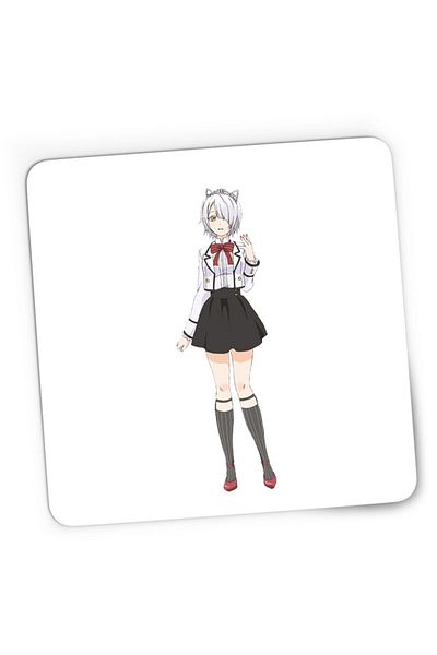 OEM Mousepad Gaming Boarding School Juliet Animal Pet Love, 21x19 cm