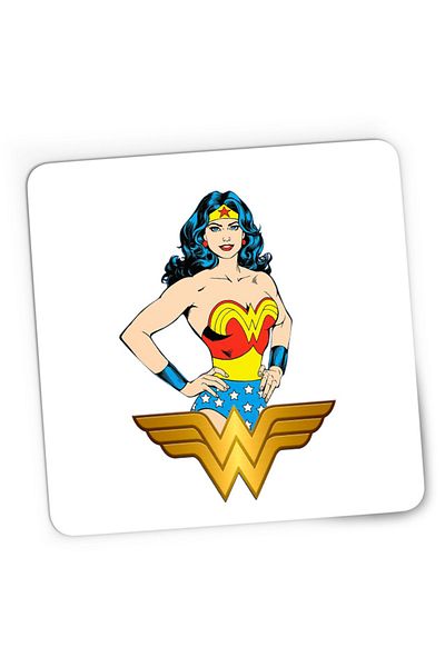 OEM Mousepad Gaming Wonder Woman Symbol Adventure Help Psychology, 21x19 cm
