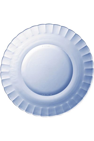 shumee Talerz głęboki Duralex PICARDIE MARINE niebieski 230 x 35 mm - zestaw 6 szt.