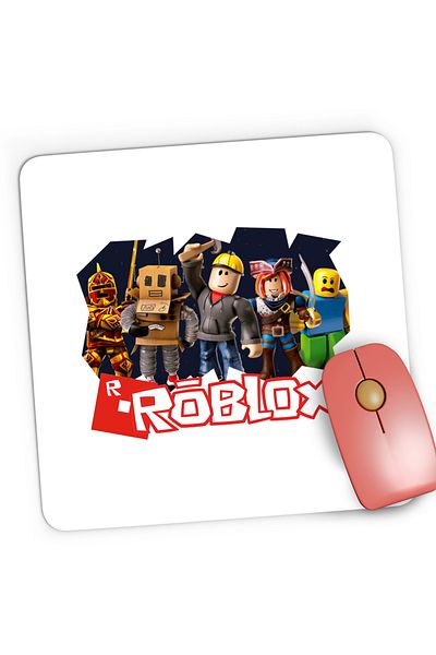 OEM Mousepad Gaming Roblox Team Generator Robux Games, 21x19 cm