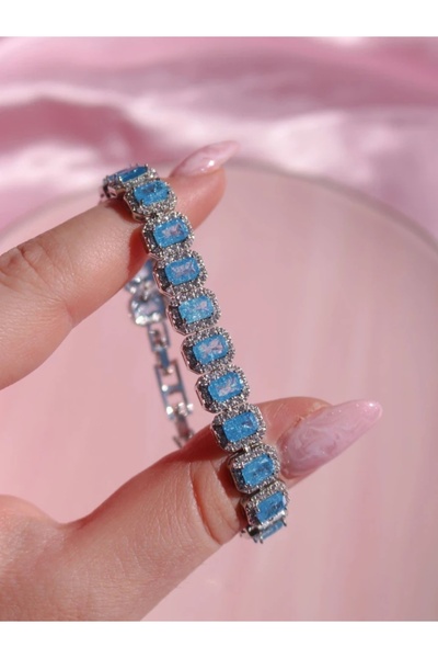 Reorah Collection Multiple Baget Taşlı Bileklik