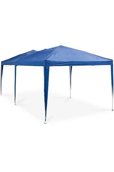 UNIPRODO Cort pavilion de grădină impermeabil 3 x 6 m