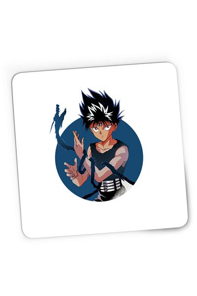 OEM Mousepad Gaming Yu Yu Hakusho Hiei Third Eye Last Ability Dragon, 21x19 cm