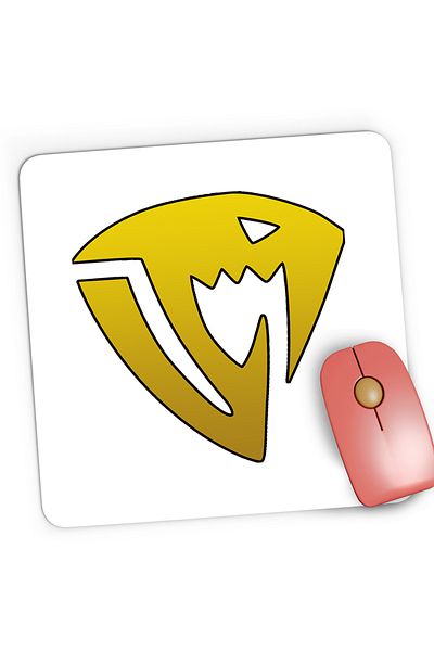 OEM Mousepad Gaming Fairy Tail Sabertooth Guild Dragon Slayer, 21x19 cm