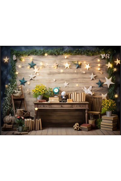 PROMISEBACKDROP2 Karne Hatırası Okul Pano,Okul Fotoğraf Çekimi, Kumaş Arka Fo...