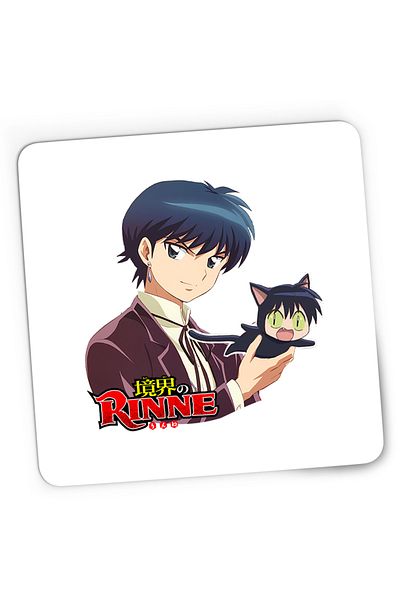 OEM Mousepad Gaming Rin-ne Tsubasa Rokumon Animeeater, 21x19 cm