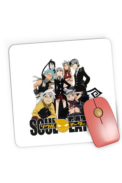 OEM Mousepad Gaming Soul Eater Group Photo Death God Soul, 21x19 cm