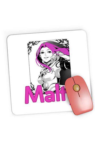 OEM Mousepad Gaming Rising of the Shield Hero Malty Queen Magical Girl Anime, 21x19 cm