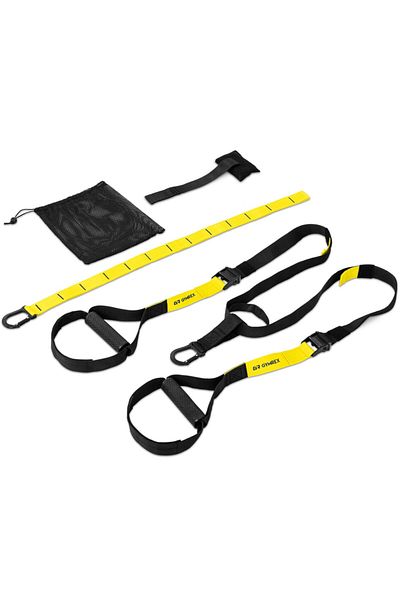 Gymrex Curele de antrenament pentru exerciții CrossFit 164 cm