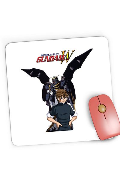 OEM Mousepad Gaming dam Wing Liliac Robot Anime Game, 21x19 cm