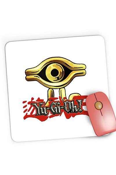 OEM Mousepad Gaming Yu Gi Oh Yugi Mutou Eye of Horus Symbol Ra Egipt, 21x19 cm