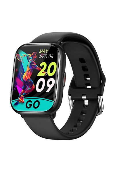 OEM TWINKLER® smartwatch, 1.85” AMOLED screen, multiple health monitoring and sports modes