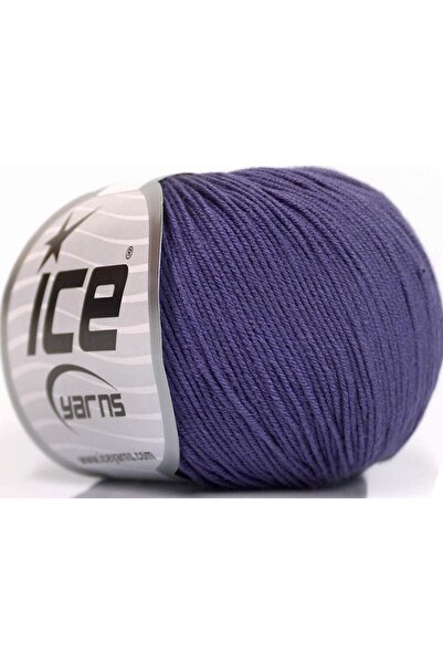 Ice yarns (4 قطع 50 جرام) AMIGURUMI قطن أكريليك، قطن 4 عبوات أرجواني