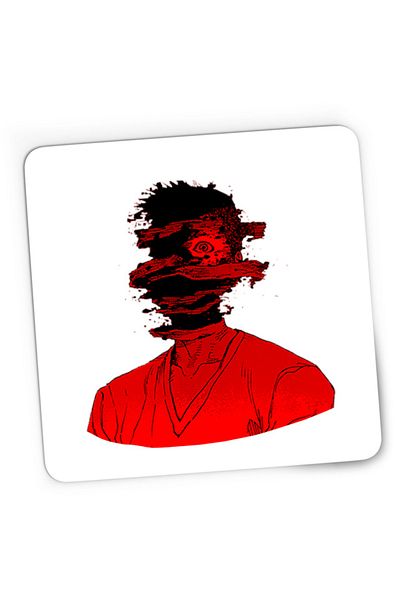 OEM Ajin Transformation Kei Self Horror Anime Otaku Gaming Mousepad, 21x19 cm